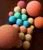 18mm Sponge Rubber Foam Ball Cleaning Rubber Ball
