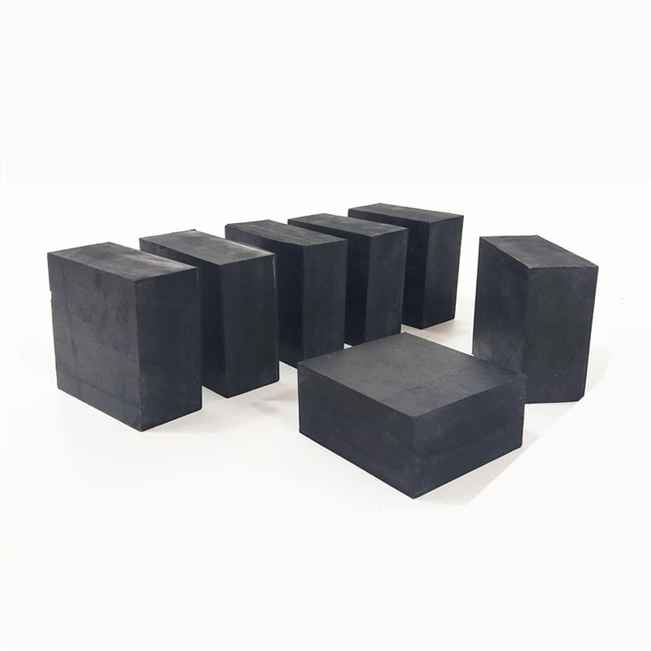 Supply Various Sizes Of Rubber Block